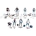 GI Joe: Extreme Conditions Action Figure Pack Set 2: Cobra Arctic Assault Squad
