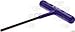 6 mm Metric Cushion Gript-handle Allen Hex K (023-57850) Category: Hex Keys