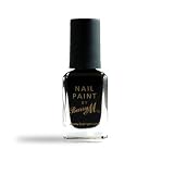 Barry M Cosmetics Nail Paint Polish Nail Varnish 10ml - Black Colour 47
