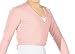 Ballettwickeljacke für Kinder aus Baumwolle
