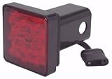 Trailer Hitch Cover with 12 LED Brake Light Trailer Hitch Cover with 12 LED Brake Light