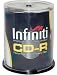 Electronics : Infiniti Professional 52X CDR Full Face Printable 700Mb 80min Cakebox (100pk)