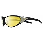 Nike Roll.E Interchange Sunglasses, EV0241-010, Matte Black Frame/ Grey + Hi-Vis Tint Lenses