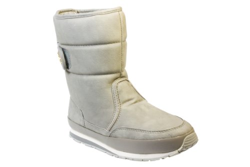 Rubber Duck Classic Snow Joggers Damen Nubuk Grau Schuhe