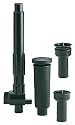 Little Giant Bubbling Fountain Nozzle Kit Designed to fit pump models PE-1F-PW, PE-1H-PW, PE-2F-PW,PE-2H-PW, PES-380-PW, PES-510-PW,and PE-2.5F-PW