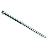  : Lag Bolt, 3/8" x 6" (50 pack)