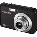 Samsung SL102 10MP Digital Camera with 3x Optical Zoom and 2.5 inch LCD (Black)