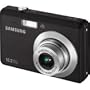 Samsung SL102 10MP Digital Camera with 3x Optical Zoom and 2.5 inch LCD (Black)