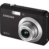 Samsung SL102 10MP Digital Camera with 3x Optical Zoom and 2.5 inch LCD (Black)