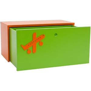 yam&toast Free Range Toybox, Green