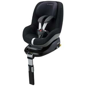 Maxi-Cosi 63405941 Pearl Kinderautositz Gruppe 1 (9-18 kg), ab 9 Monate bis ca. 3.5 Jahre, FamilyFix Konzept, total black Maxi-Cosi 63405941 Pearl Kinderautositz Gruppe 1 (9-18 kg), ab 9 Monate bis ca. 3.5 Jahre, FamilyFix Konzept, total black