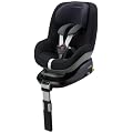 Maxi-Cosi 63405941 Pearl Kinderautositz Gruppe 1 (9-18 kg), ab 9 Monate bis ca. 3.5 Jahre, FamilyFix Konzept, total black