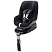 Maxi-Cosi 63405941 Pearl Kinderautositz Gruppe 1 (9-18 kg), ab 9 Monate bis ca. 3.5 Jahre, FamilyFix Konzept, total black