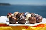 Truffles of Distinction - Assortment in a 24 Piece Gift Box