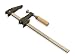 Wood Bar Clamp With Spring - 12 x 2.5 Inch