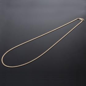 【クリックで詳細表示】K18 二面喜平ネックレス(10g-50cm)引輪