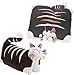 Smiling Cat Bolster Pillow