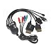 XCM Multi Consoles Component Cable Ver. 3
