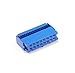 CW INDUSTRIES - CWR-227-16-0000 BLUE - Connector, IDC. 16 Position / 16 Pin.