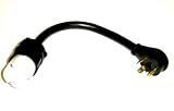 GenTran 10/3 125 Volt RV to L5 30 30 Amp Generator Adapter Cord #RJB7313RV GenTran 10/3 125-Volt RV to L5-30 30 Amp Generator Adapter Cord #RJB7313RV