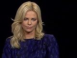 Charlie Rose - Senator Jay Rockefeller / Actress Charlize Theron and director Guillermo Arriaga (September 17, 2009)