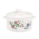 Butterfly Meadow Herbs Mini Casseroles (Set of 2)