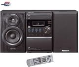 KENWOOD - M-505USB CD/Cassette/MP3/USB Micro System - Black