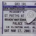 Live at The Palace Theatre