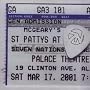 Live at The Palace Theatre