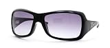 Christian Dior Shiny Black MIST 2 w/ Gray Gradient Lens D28TR Italian Designer Sunglasses