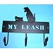 Dog Pet Leash Metal Wall Storage Rack Hooks Puppy Peg