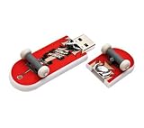 Birdhouse/Tony Hawk 4GB Birdman Crest SkateDrive USB Flash Drive