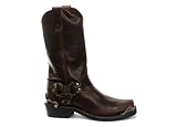 Grinders Eagle Hi Brown Mens Cowboy Boots