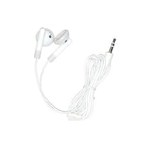 White Headphones for Apple Ipod Shuffle