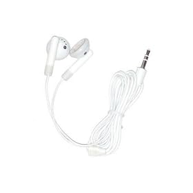 White Headphones for Apple Ipod Shuffle