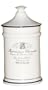 America Retold Chemist Ivory Small Ceramic Bathroom Canister