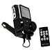8-in-1 Car Kit FM Transmitter for Apple iPod (Nano, Touch, Video, Classic) and Apple iPhone (1G & 3G) with Remote + Handsfree + Charger + LED Display + USB image