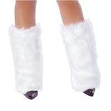 Roma Bikini Fur Boot Covers/Leg Warmers