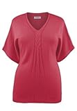 Avenue Plus Size Center Cable Pullover Sweater, Pink 14/16 Avenue Plus Size Center Cable Pullover Sweater, Pink 14/16