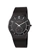 Skagen Denmark Mens Watch Black Titanium Case on Mesh #805XLTBB