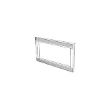 Built-in Kit (Black Plastic Trim) (Sharp RK51) (MICACC RK51)
