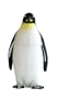 AMP 8GB Rubber Penguin USB Flash Drive