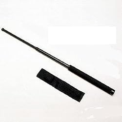 26" Solid Steel Expandable Baton with Holster