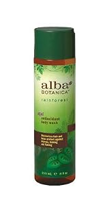 Alba Botanica Acai Antioxidant Body Wash, 8 oz