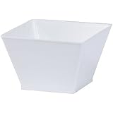 Lillian Tablesettings 20 Count Condiment Bowl, 8-Ounce, Pearl