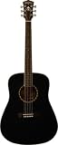 Washburn WD10S Dreadnought Acoustic Guitar - Black