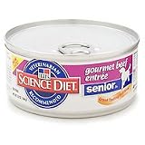 Hill's Science Diet Canine Mature Adult 7+ Gourmet Beef Entree Canned Dog Food