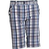 Lija Regent Plaid Knee Short