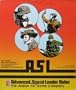 Advanced Squad Leader: WWII Tactical Warfare Game System [BINDER IN SLIPCASE]
