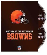 NFL: History of the Cleveland Browns DVD